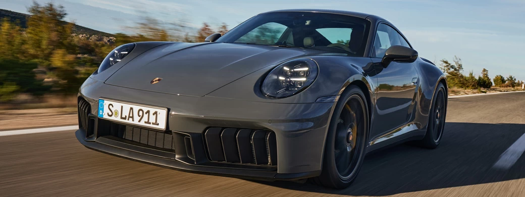   Porsche 911 Carrera GTS - 2024 - Car wallpapers