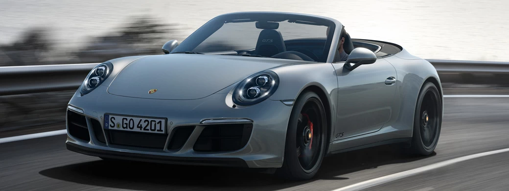   Porsche 911 Carrera GTS Cabriolet - 2017 - Car wallpapers
