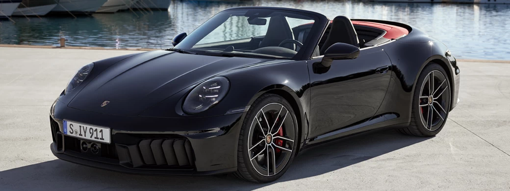   Porsche 911 Carrera GTS Cabriolet - 2024 - Car wallpapers
