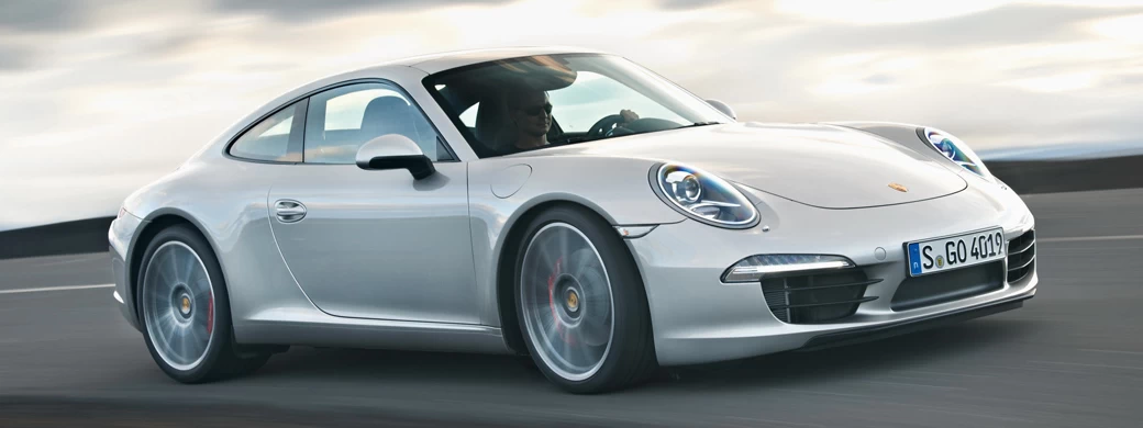   Porsche 911 Carrera S - 2011 - Car wallpapers