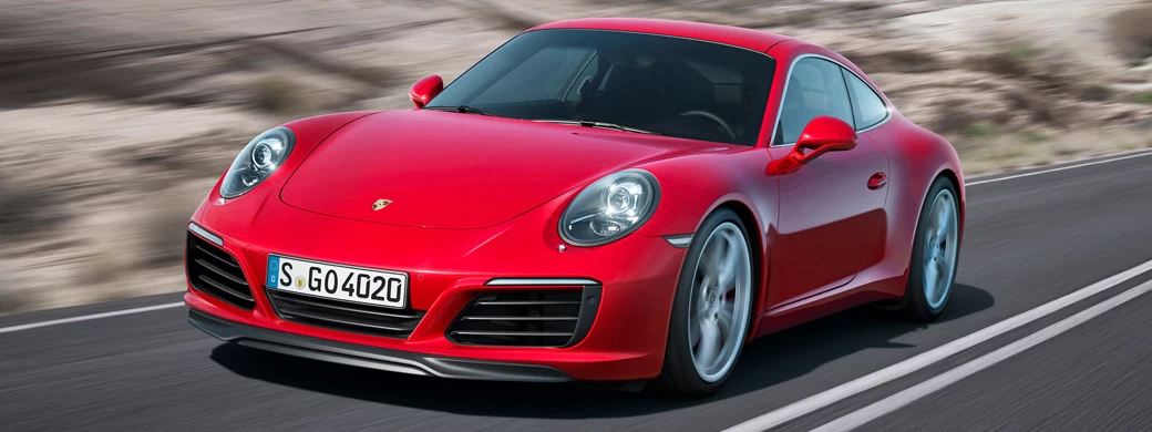   Porsche 911 Carrera S - 2015 - Car wallpapers