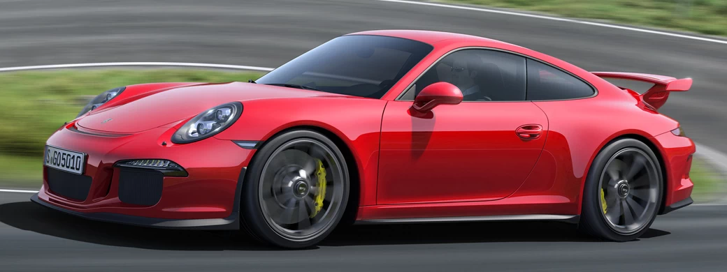   Porsche 911 GT3 - 2013 - Car wallpapers