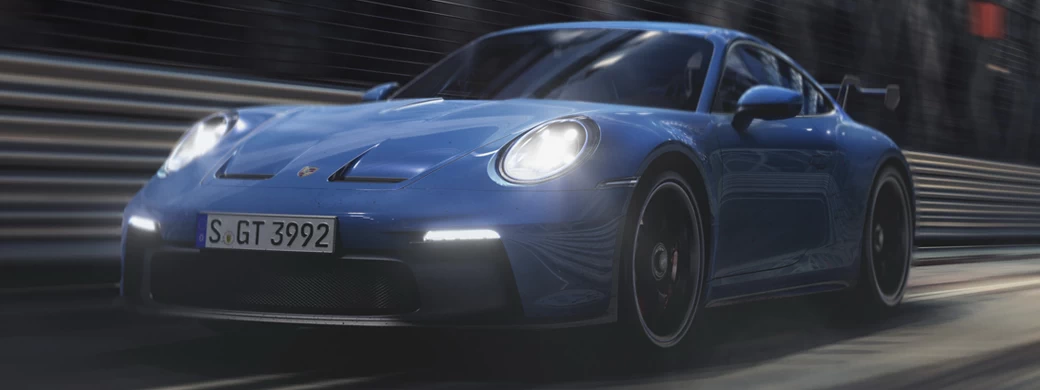   Porsche 911 GT3 PDK - 2021 - Car wallpapers