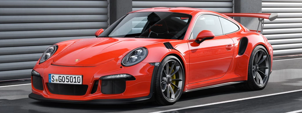   Porsche 911 GT3 RS - 2015 - Car wallpapers