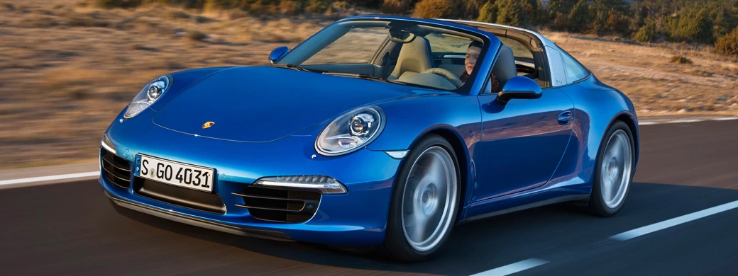   Porsche 911 Targa 4 - 2014 - Car wallpapers