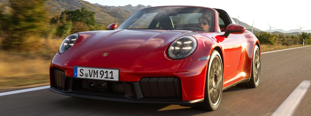   Porsche 911 Targa 4 GTS - 2024 - Car wallpapers