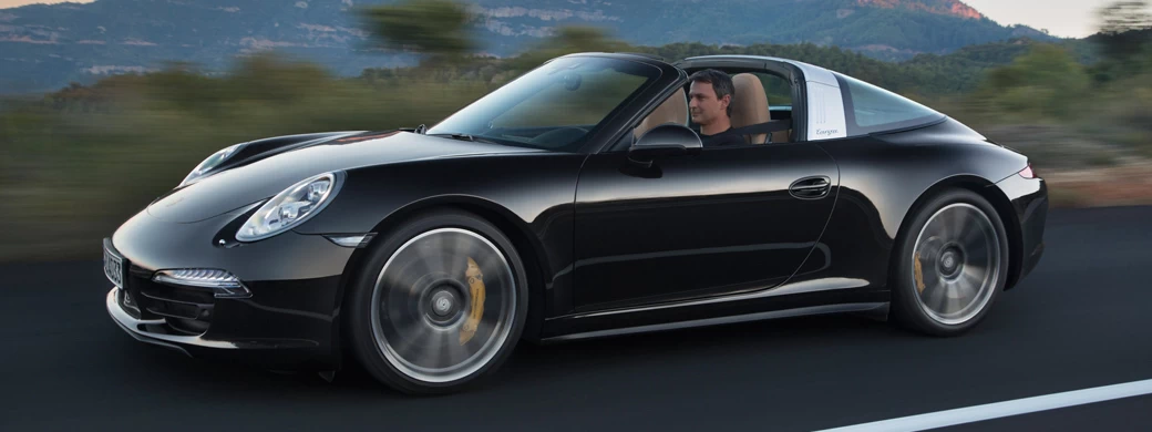   Porsche 911 Targa 4S - 2014 - Car wallpapers