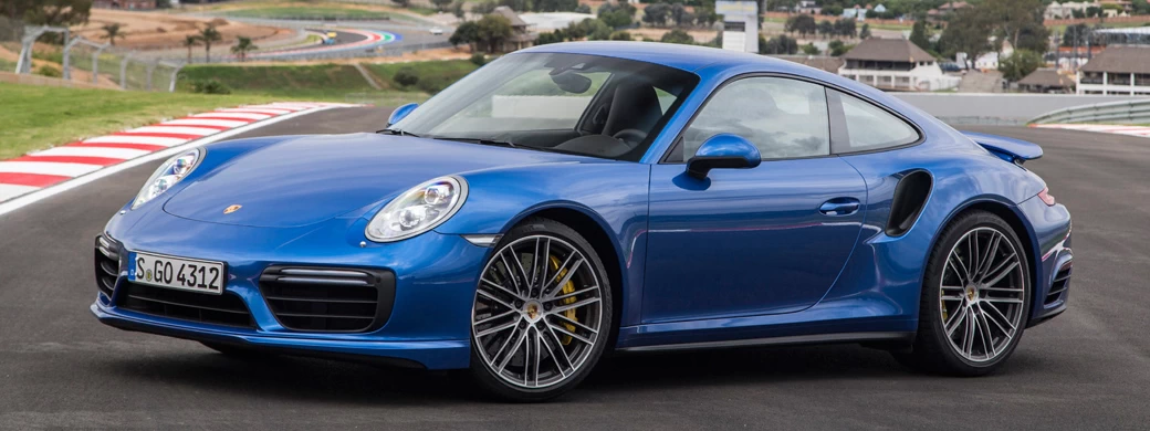   Porsche 911 Turbo - 2016 - Car wallpapers