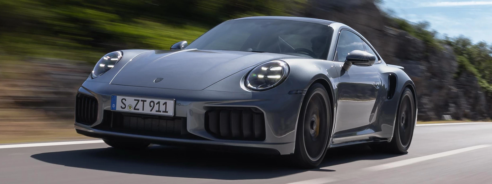 ���� ���������� Porsche 911 Turbo S - 2025 - Car wallpapers