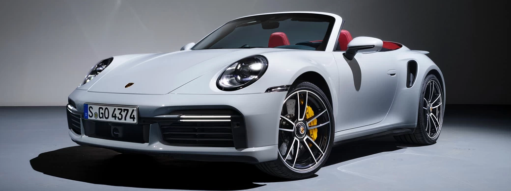   Porsche 911 Turbo S Cabriolet - 2020 - Car wallpapers