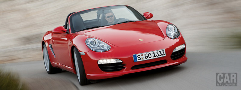   Porsche Boxster S - 2009 - Car wallpapers