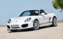   Porsche Boxster Spyder - 2010