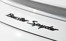   Porsche Boxster Spyder - 2010