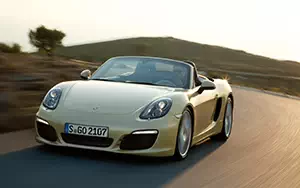   Porsche Boxster S - 2012