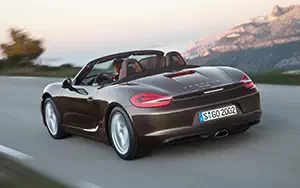   Porsche Boxster - 2012