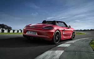   Porsche Boxster GTS - 2014