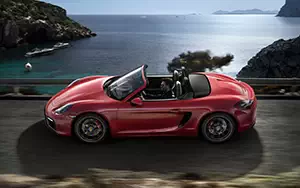   Porsche Boxster GTS - 2014