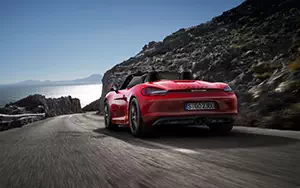   Porsche Boxster GTS - 2014