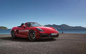   Porsche Boxster GTS - 2014