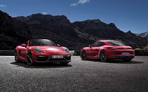   Porsche Boxster GTS - 2014