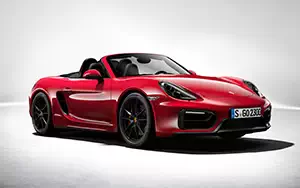   Porsche Boxster GTS - 2014