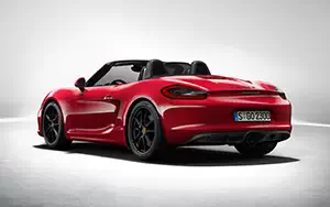  Porsche Boxster GTS - 2014