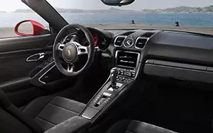   Porsche Boxster GTS - 2014