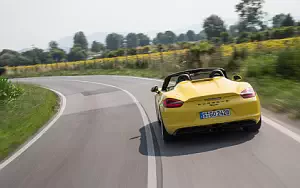   Porsche Boxster Spyder - 2015