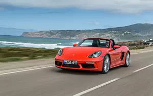   Porsche 718 Boxster S - 2016
