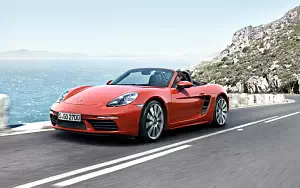   Porsche 718 Boxster S - 2016