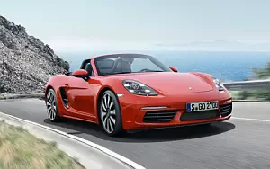   Porsche 718 Boxster S - 2016