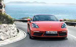   Porsche 718 Boxster S - 2016