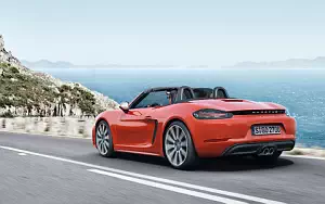   Porsche 718 Boxster S - 2016