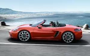   Porsche 718 Boxster S - 2016
