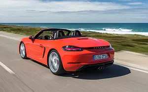   Porsche 718 Boxster S - 2016