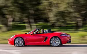   Porsche 718 Boxster S - 2016