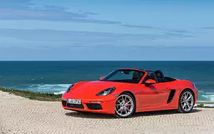   Porsche 718 Boxster S - 2016
