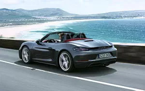   Porsche 718 Boxster - 2016