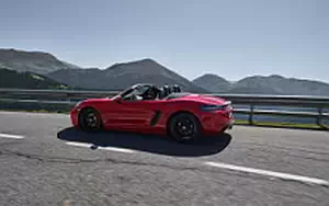   Porsche 718 Boxster GTS - 2017