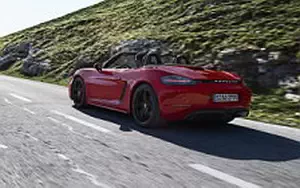   Porsche 718 Boxster GTS - 2017