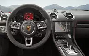   Porsche 718 Boxster GTS - 2017