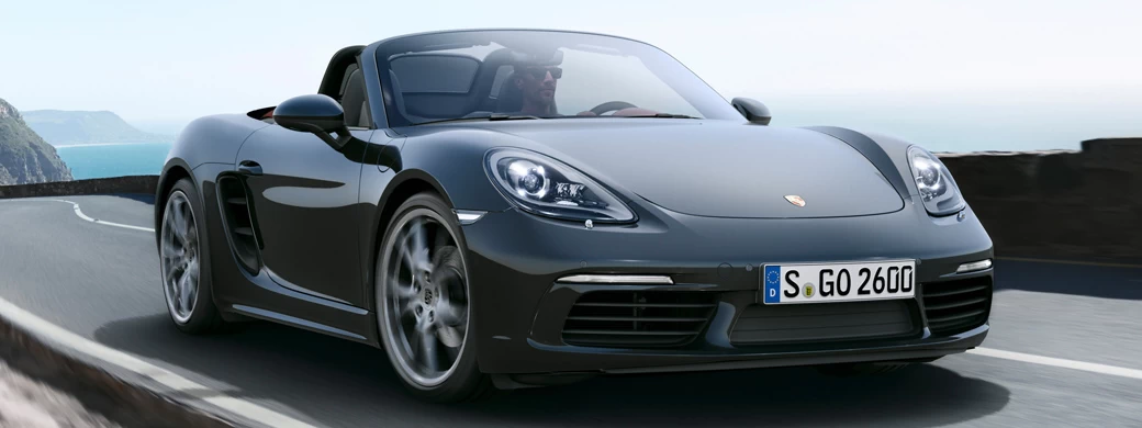   Porsche 718 Boxster - 2016 - Car wallpapers