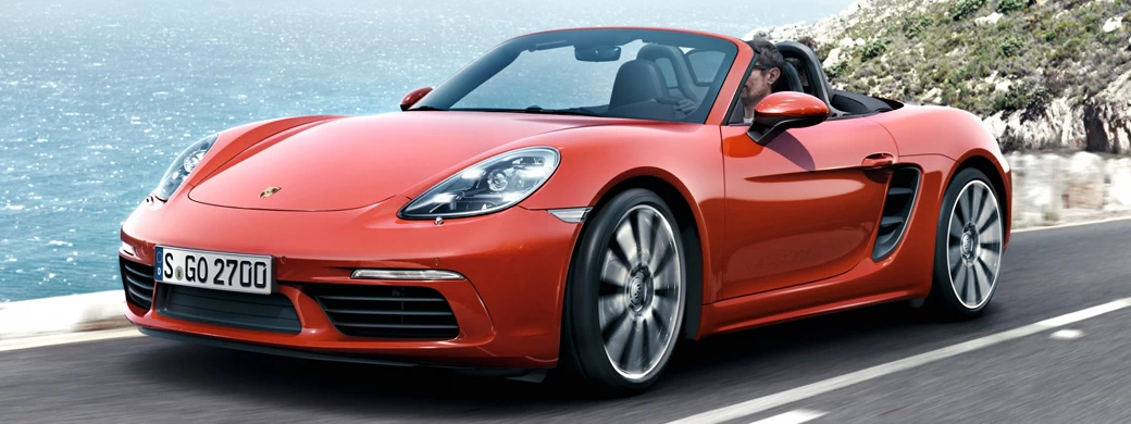  Porsche 718 Boxster S - 2016 - Car wallpapers