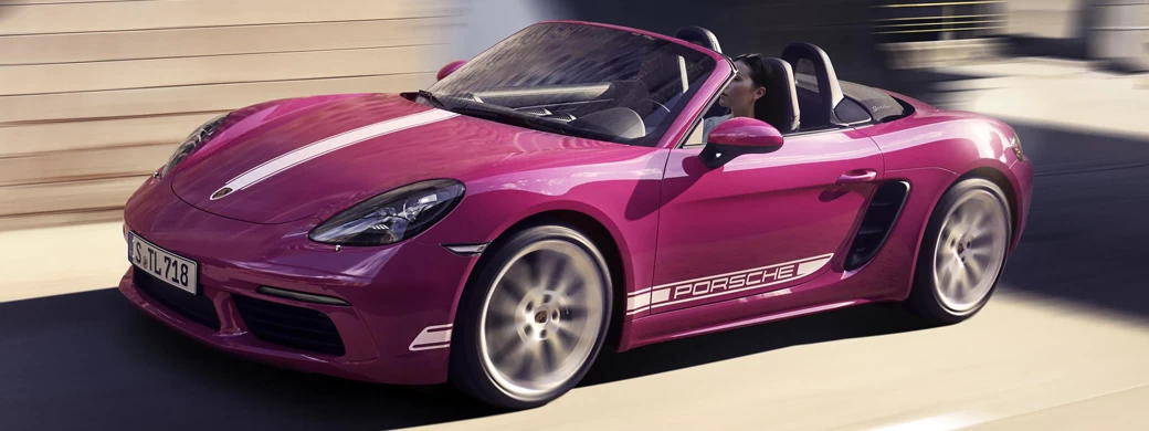   Porsche 718 Boxster Style Edition - 2022 - Car wallpapers