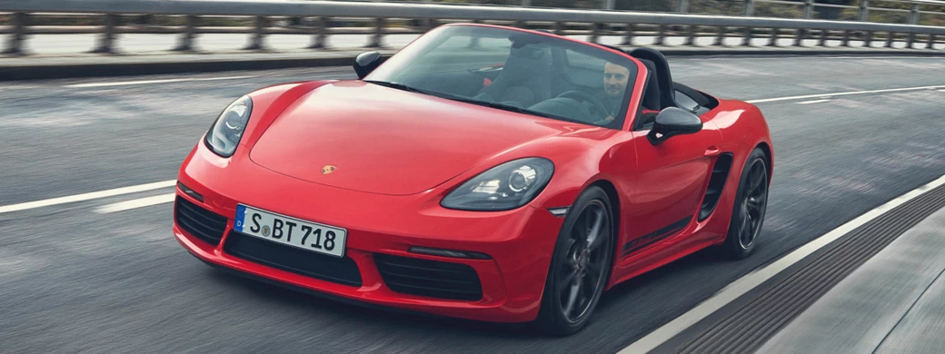   Porsche 718 Boxster T - 2019 - Car wallpapers