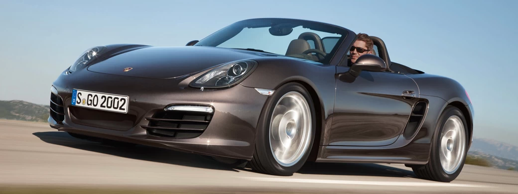   Porsche Boxster - 2012 - Car wallpapers
