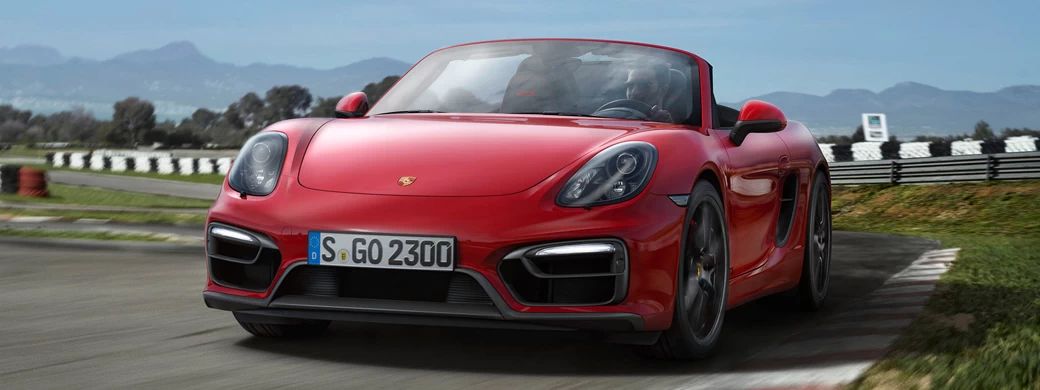   Porsche Boxster GTS - 2014 - Car wallpapers