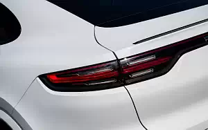   Porsche Cayenne Coupe (Carrara White Metallic) - 2019
