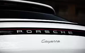   Porsche Cayenne Coupe (Carrara White Metallic) - 2019