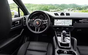   Porsche Cayenne Coupe (Carrara White Metallic) - 2019